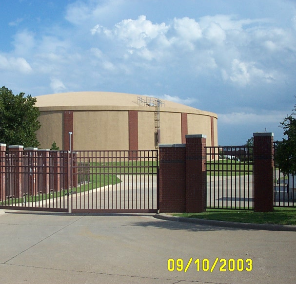 6.0 MG WATER STORAGE TANK AND PUMP STATION, COPPELL, TX.